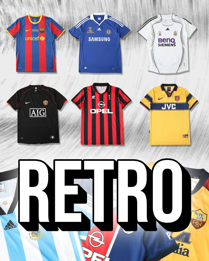RETRO JERSEYS