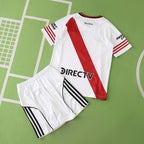 2526 Season Club Atlético River Plate Home Kids Kit