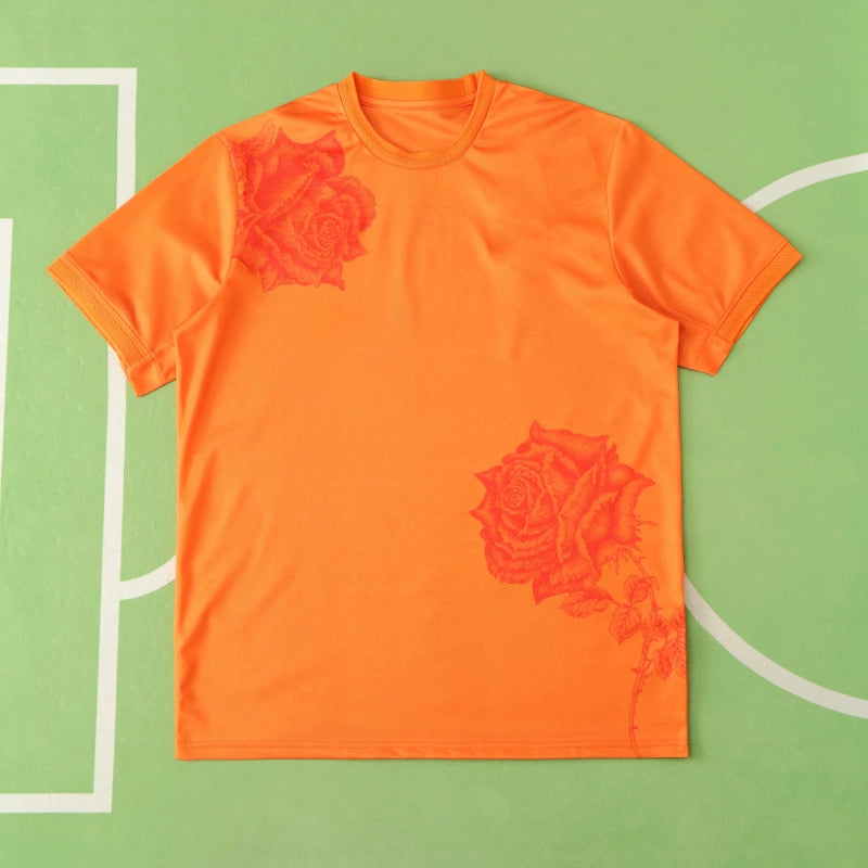 2324 season Real Madrid Y-3 orange Fan version