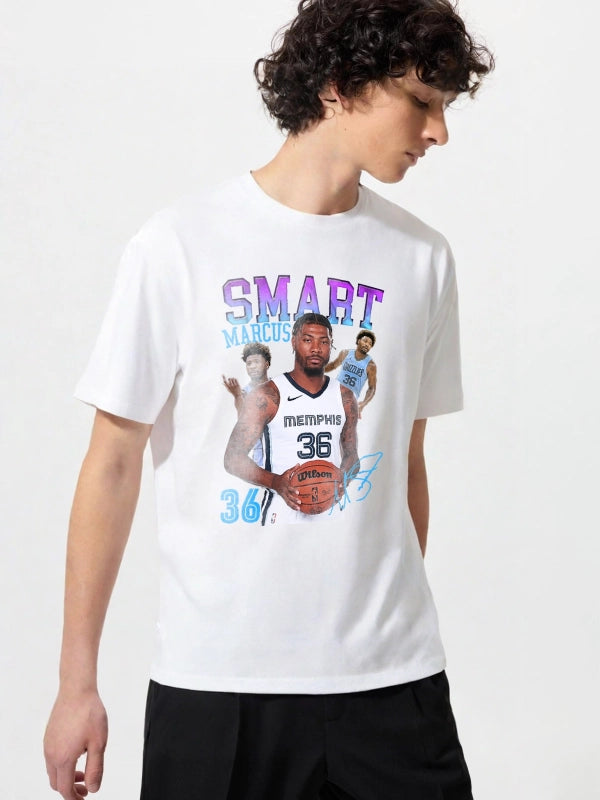 MARCUS SMART Vintage t-shirt   2505B038