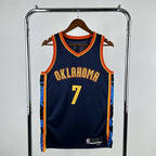 NBA Oklahoma City Thunder 7#NHOLMGREN