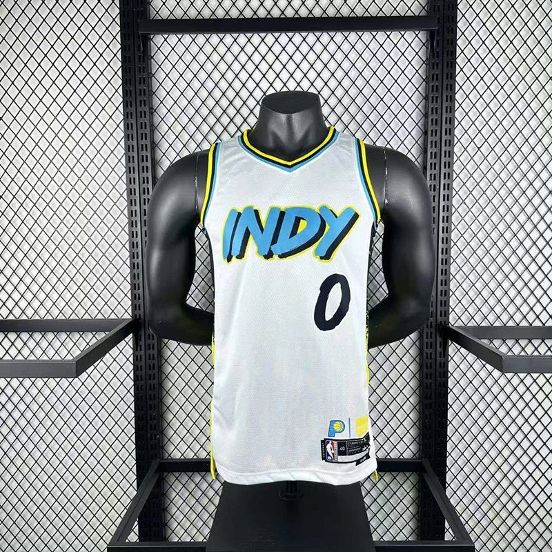 NBA Indiana Pacers 0#HALIBURTON