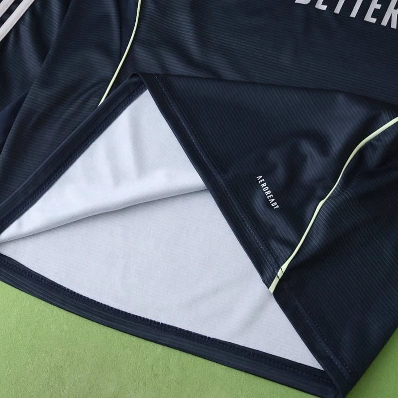 2526 season Real Madrid CF away Long sleeved Fan version