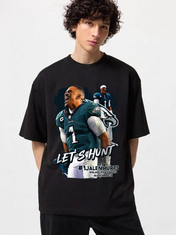 EAGLES  Vintage t-shirt  2506A0125