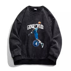 ANTHONY EDWARDS Vintage t-shirt 2505C021