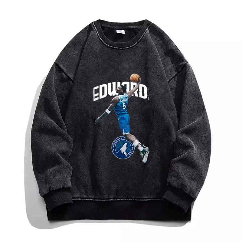 ANTHONY EDWARDS Vintage t-shirt 2505C021
