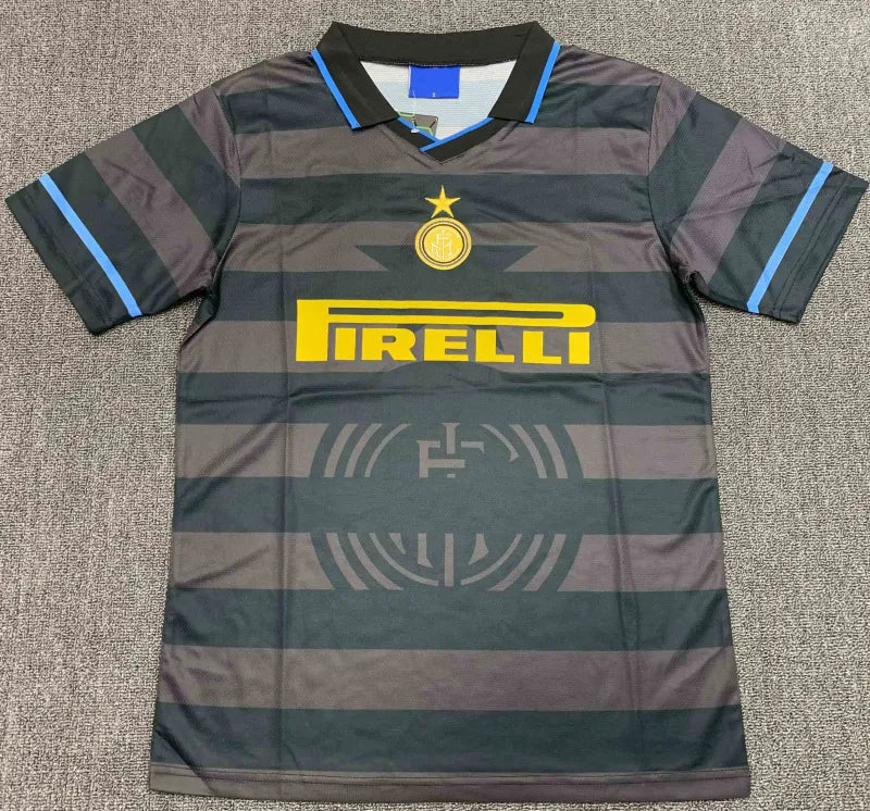 9798 season Inter Milan third retro Fan version