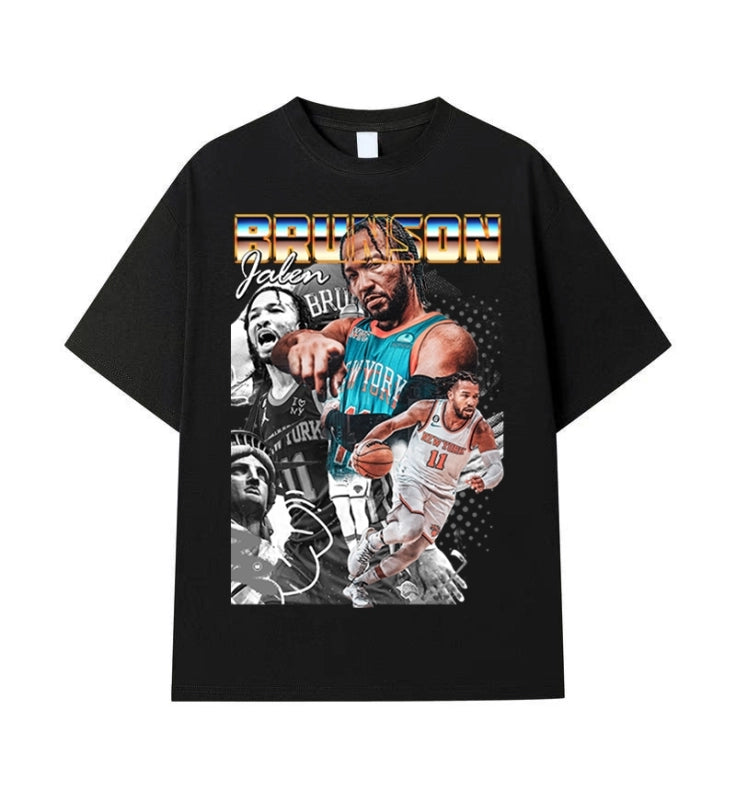 JALEN BRUNSON Vintage t-shirt 2505D031