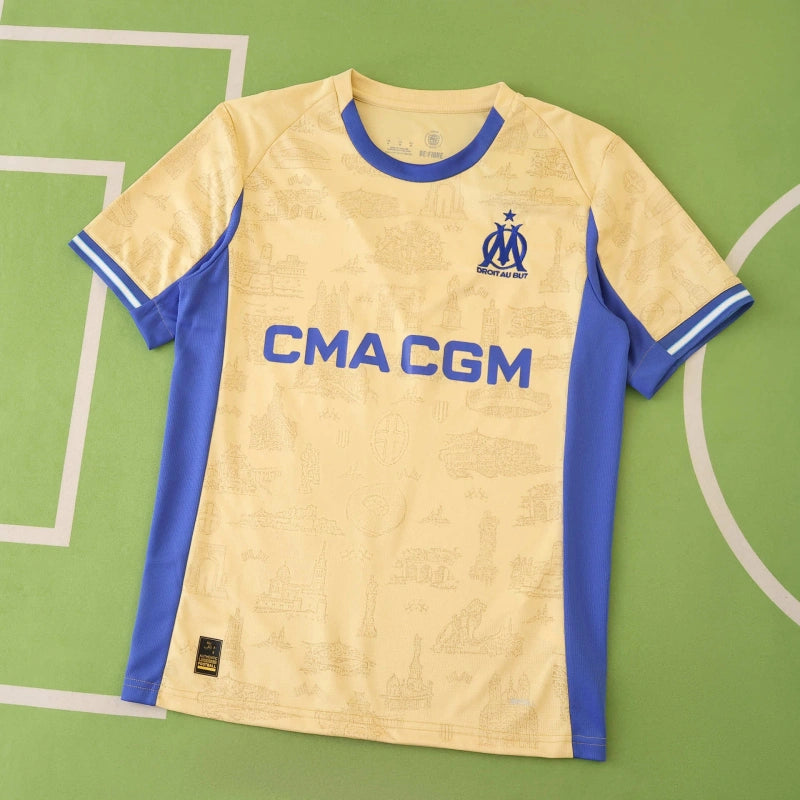2526 season Olympique de Marseille fourth Fans version