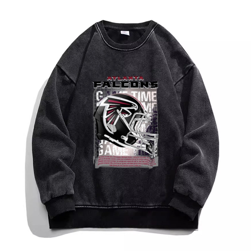 ATLANTA FALCONS_GAME  Vintage t-shirt 2506A0102