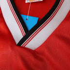 9900 season Manchester United F.C. home  retro Fan version