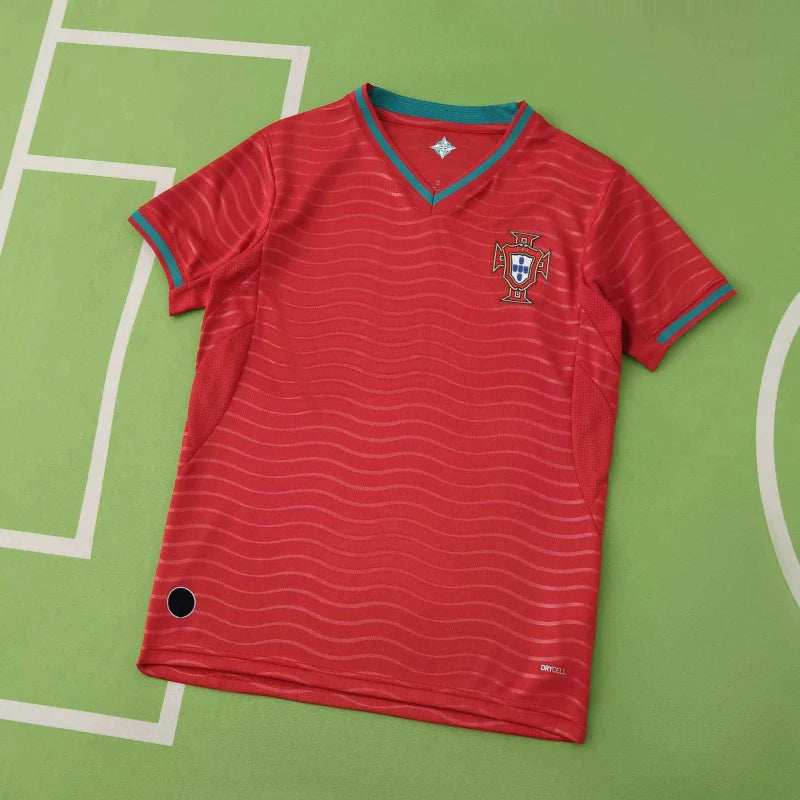 2026 FIFA World Cup Portugal home Women's Shirt