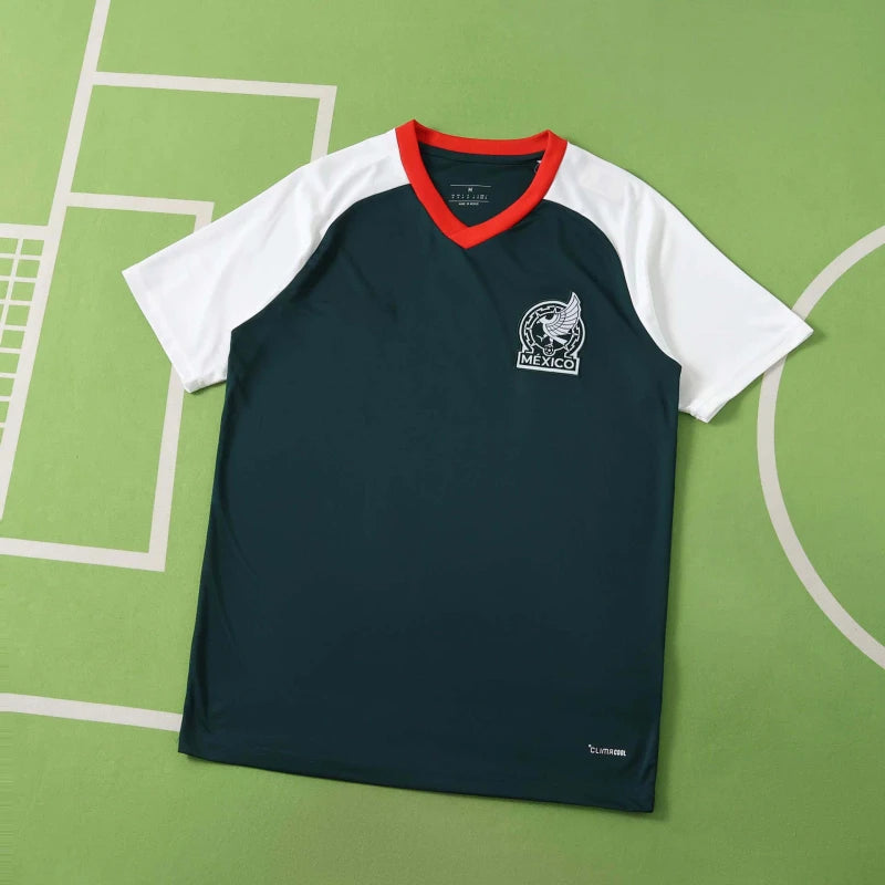 2026 FIFA World Cup Mexico green Training shirt Fan version