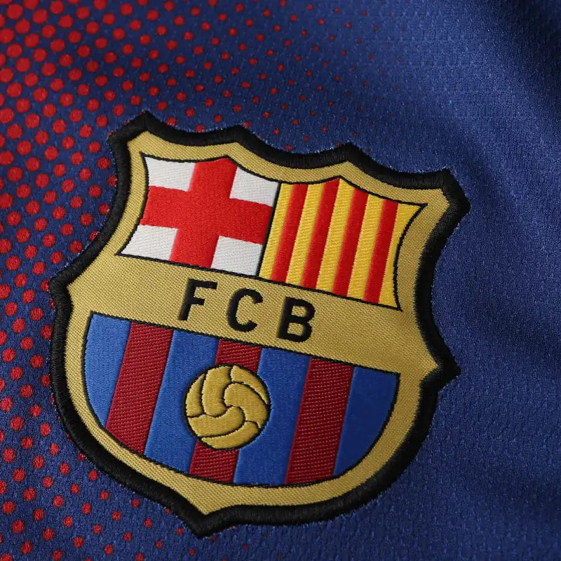 1213 season FC Barcelona / Barça home retro Fan version