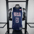 2024 USA national team dark blue 6 James