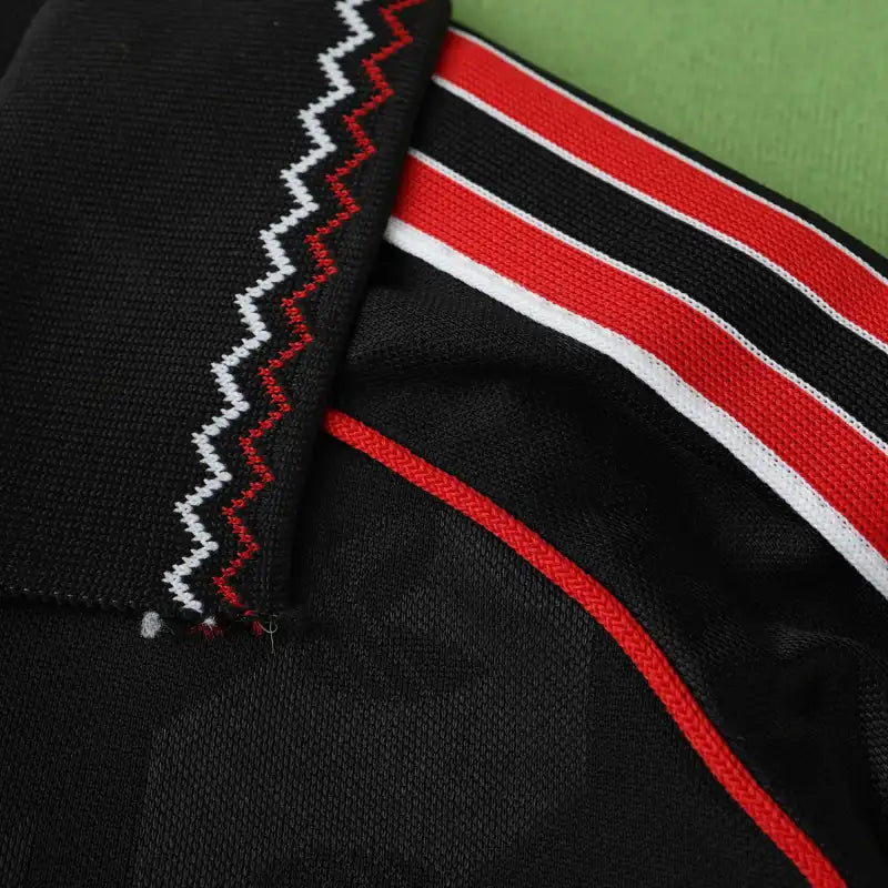 2425 Manchester United F.C. Retro collaboration style Long sleeved Fan version