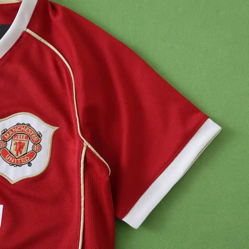 0607 season Manchester United F.C. home Kids kit