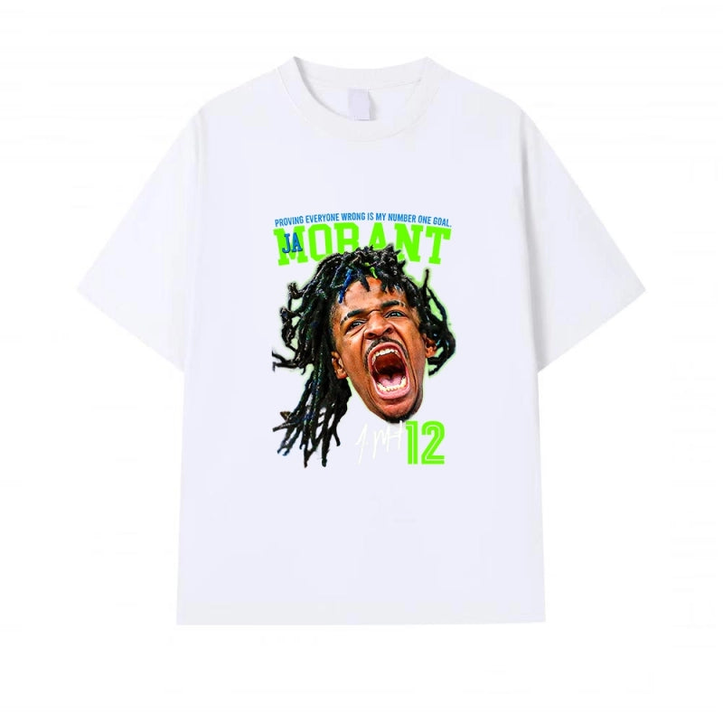 JA MORANT Vintage t-shirt   2505B032