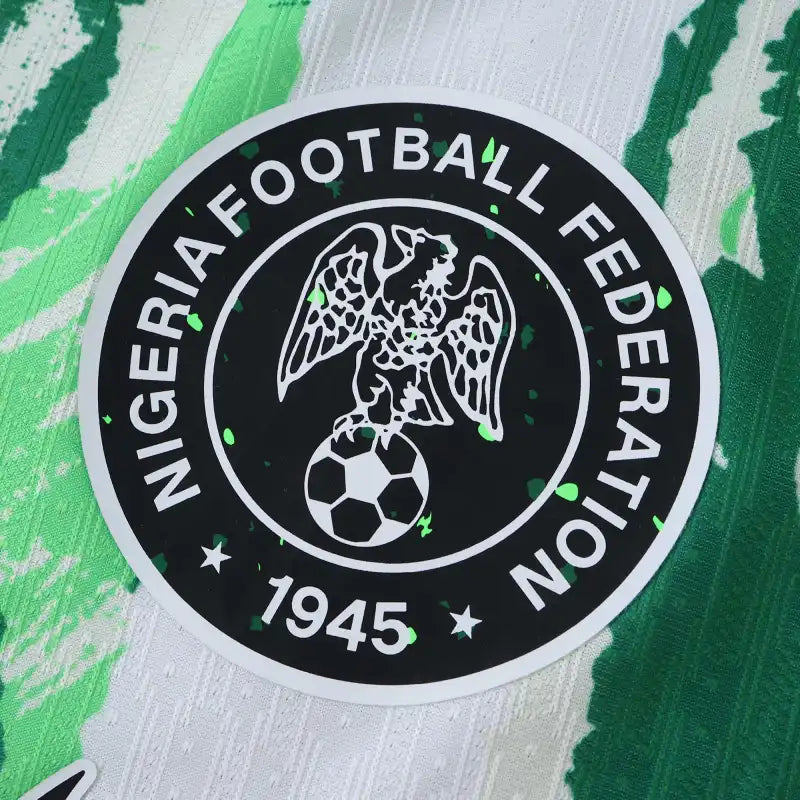 2526 season Nigeria home Player version