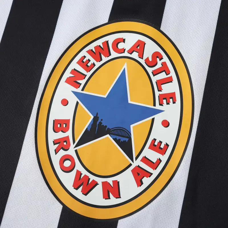 9799 season Newcastle United F.C. home retro Fan version