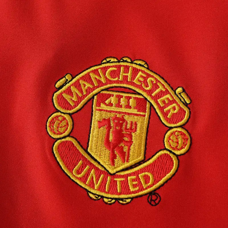 0204 season Manchester United F.C. home retro Fan version