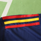 2010 UEFA Spain away Long sleeved retro Fan version