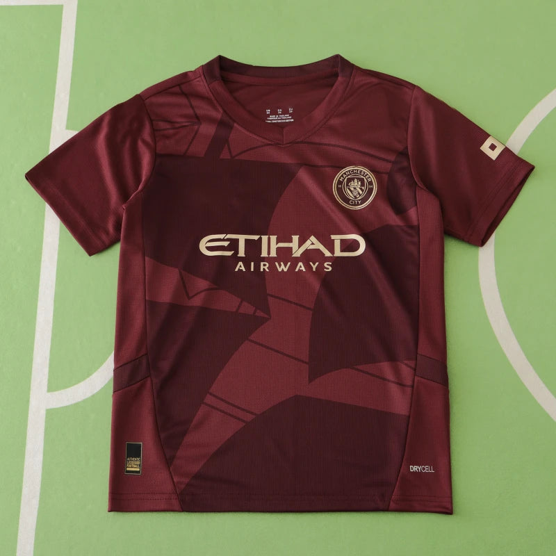 2425 season Manchester City F.C. third Kids kit