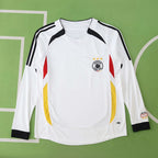 2006 season Germany home Long sleeved retro Fan version