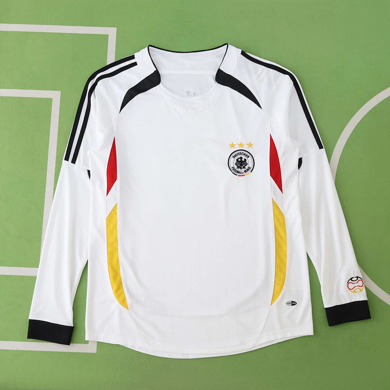 2006 season Germany home Long sleeved retro Fan version