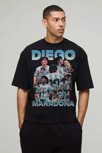 Diego Armando Maradona Vintage t-shirt 2504C0024