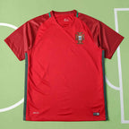16 season Portugal home retro Fan version