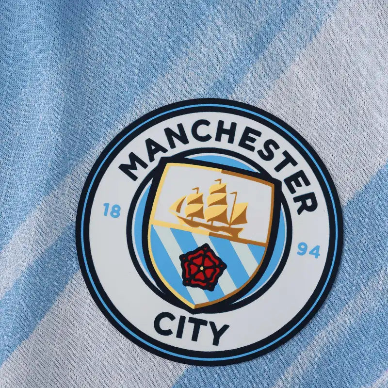2526 season Manchester City F.C. home Long sleeved Player version
