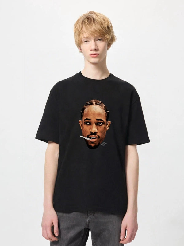 DEMAR DEROZAN GRUNGE Vintage t-shirt 2505C051