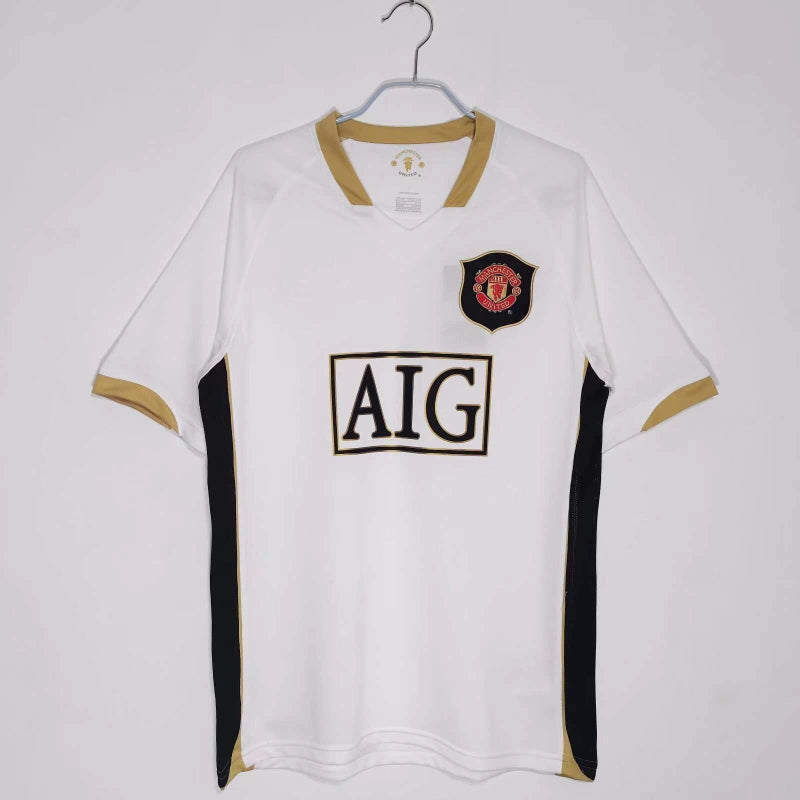 0607 season Manchester United away retro Fan version