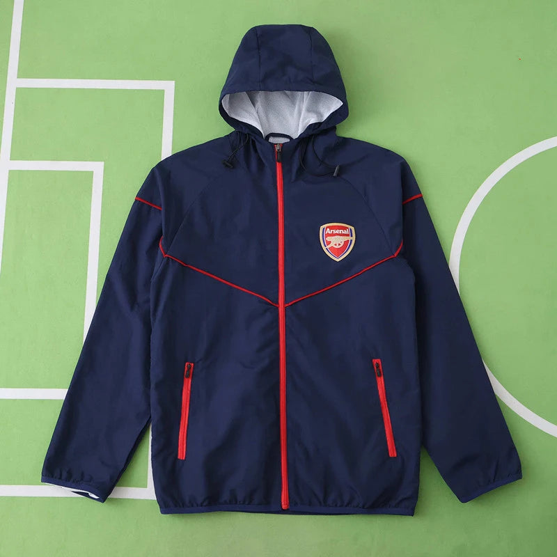 2526 Arsenal F.C. Hooded windbreaker
