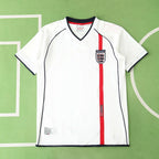 2002 season England home retro Fan version