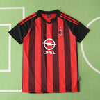 0203 season A.C. Milan home retro Fan version