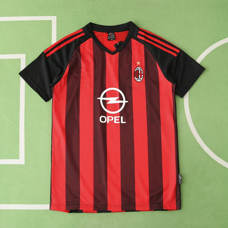 0203 season A.C. Milan home retro Fan version