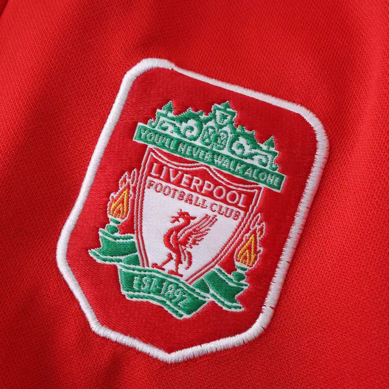 0405 season Liverpool F.C. home Kids kit