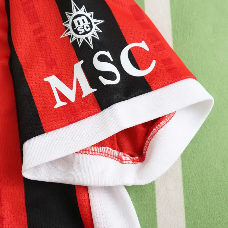 2425 season AC Milan home Kids kit