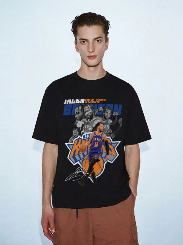 JALEN BRUNSON Vintage t-shirt 2505D033
