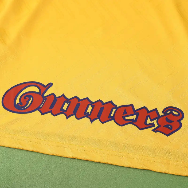 9697 season Arsenal F.C. away retro Fan version