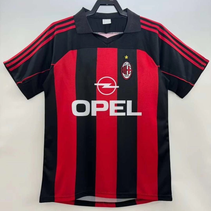 0002 season AC Milan Home retro Fan version