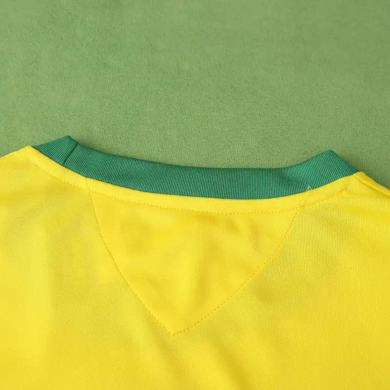 1970 season Brazil home retro Fan version
