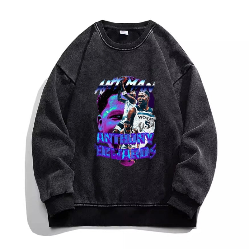 ANTHONY EDWARDS Vintage t-shirt 2505C016