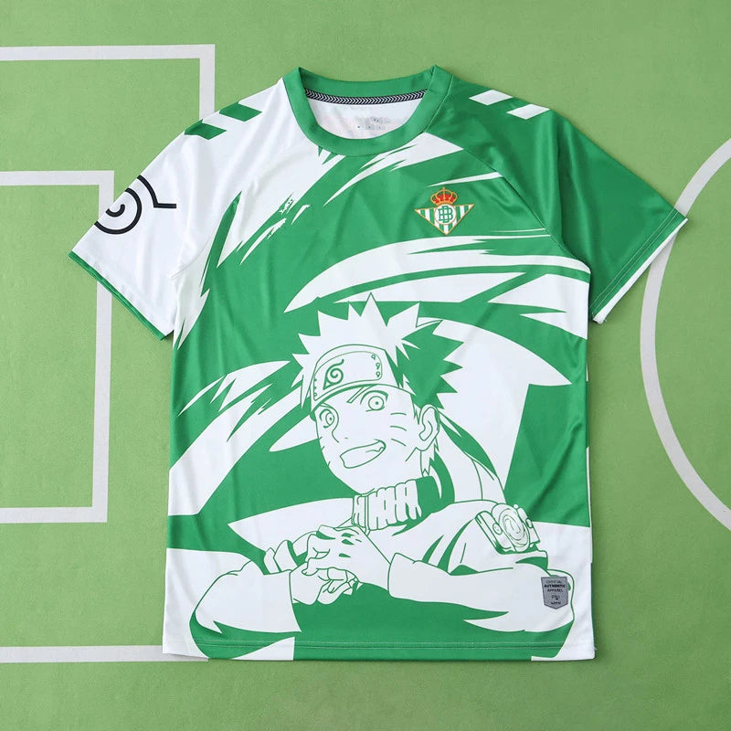 2425 season Real Betis Balompié NARUTO Fan version
