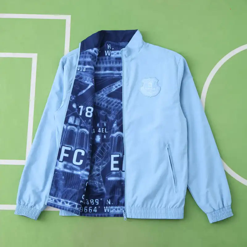2425 Everton F.C. Wear on both sides windbreaker