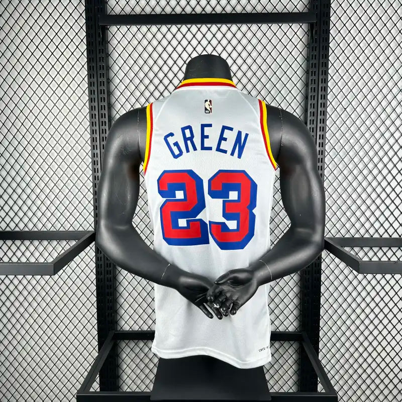 NBA Golden State Warriors 2#GREEN