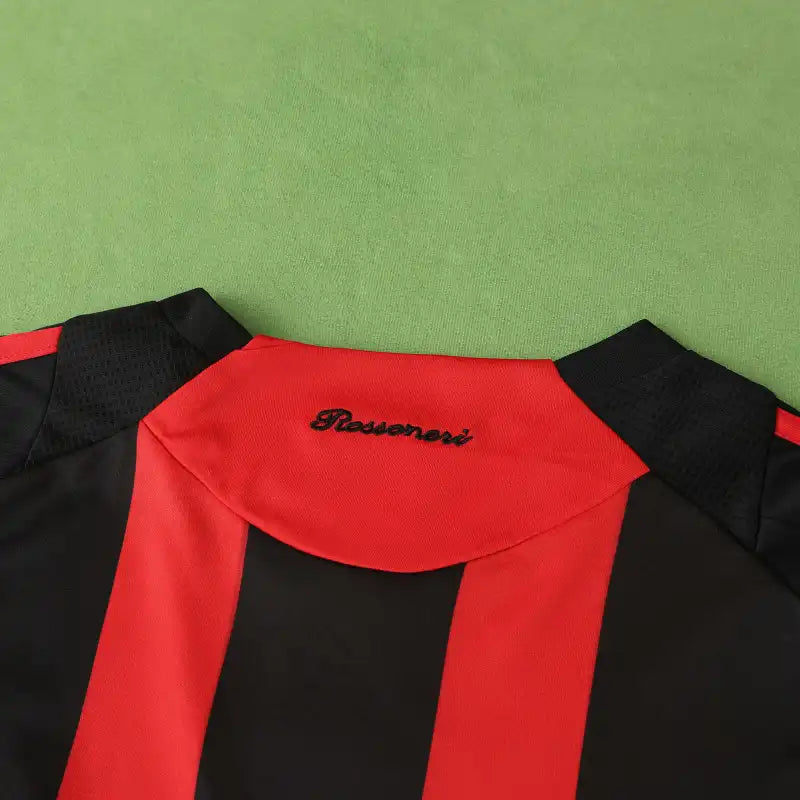 0809 season A.C. Milan home retro Fan version