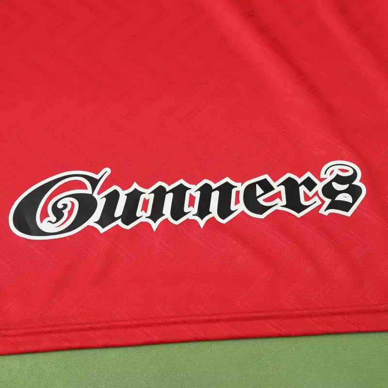 9697 season Arsenal F.C. home retro Fan version